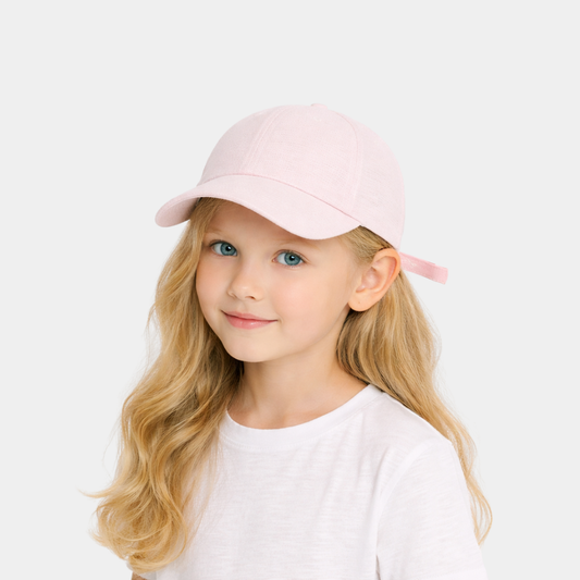 KIDKO Soft Fabric Baseball Cap for Kids