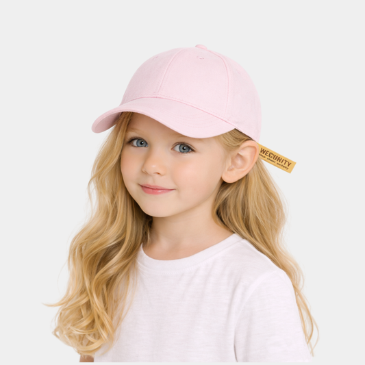 KIDKO Classic Pink Baseball Cap – Soft & Stylish