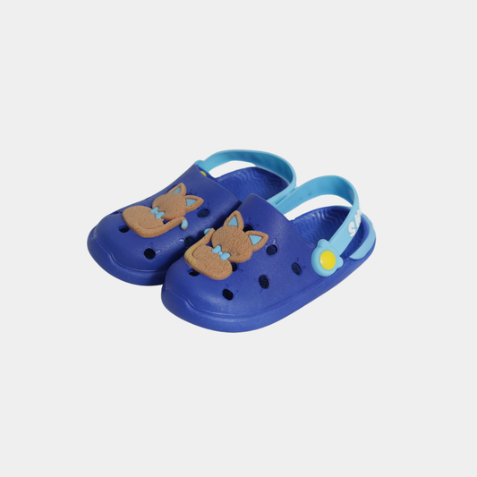 Kids Cute Fox Clogs – Lightweight Sandals