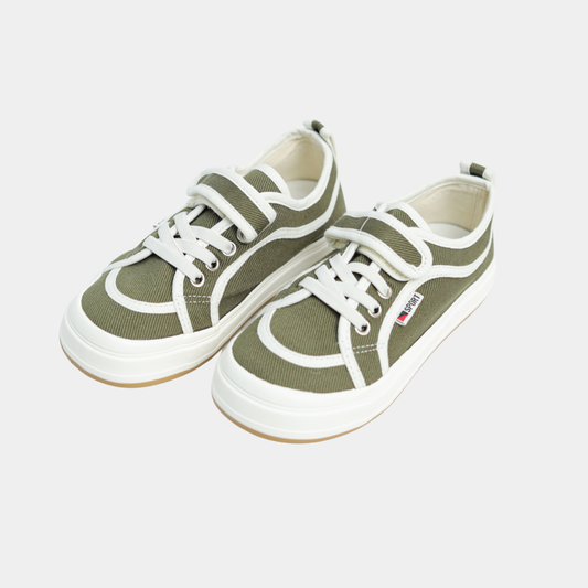 Kids Casual Canvas Sneakers – Comfortable Everyday Shoes