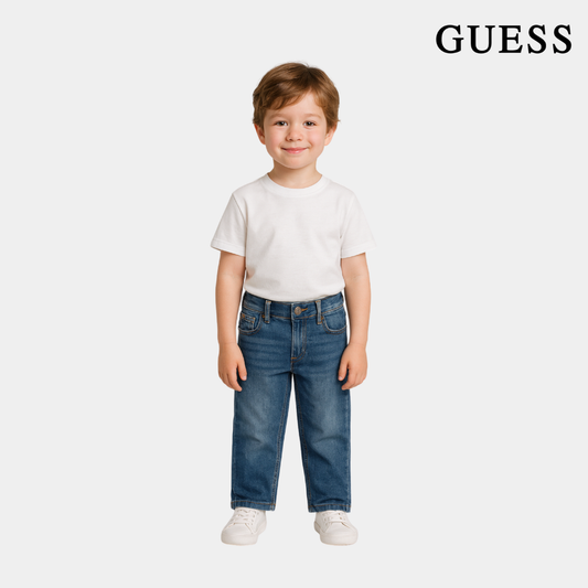 Boys Stretch Jeans - Blue Color