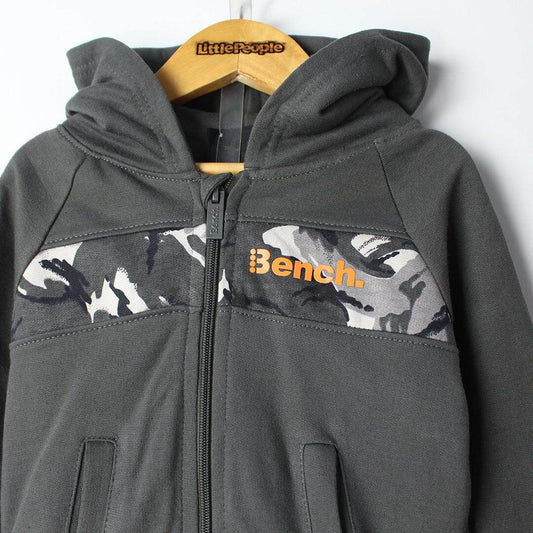 Boys Zipper Hood Tracksuit – Camouflage - KIDKO