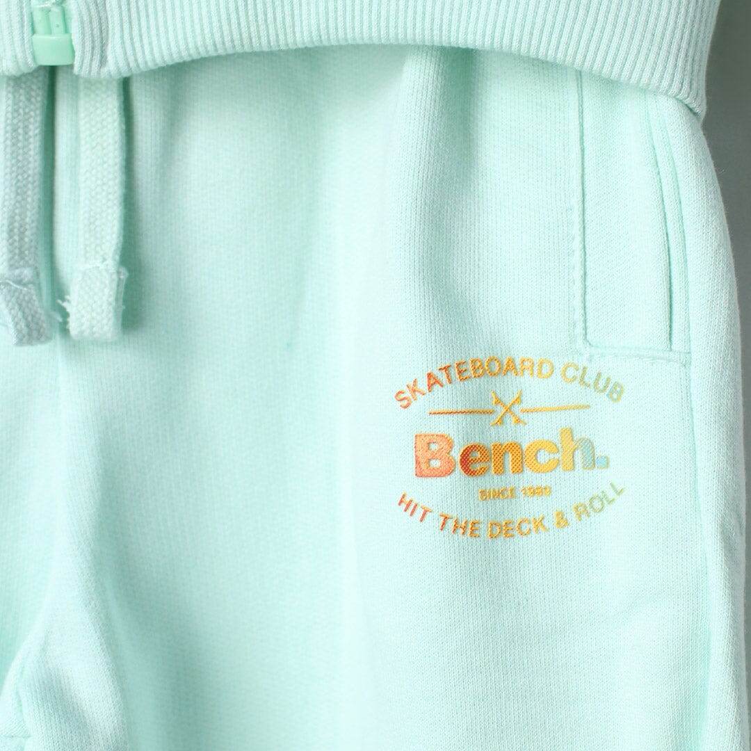 Bench Zipper Hood Tracksuit – Sea Green - KIDKO