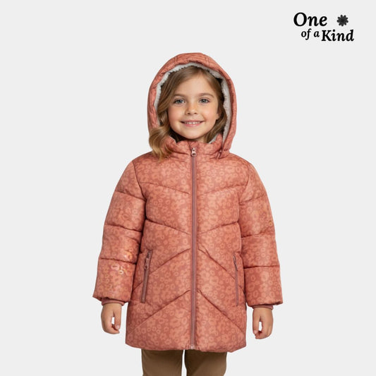 Girls Puffer Jacket – Warm & Stylish