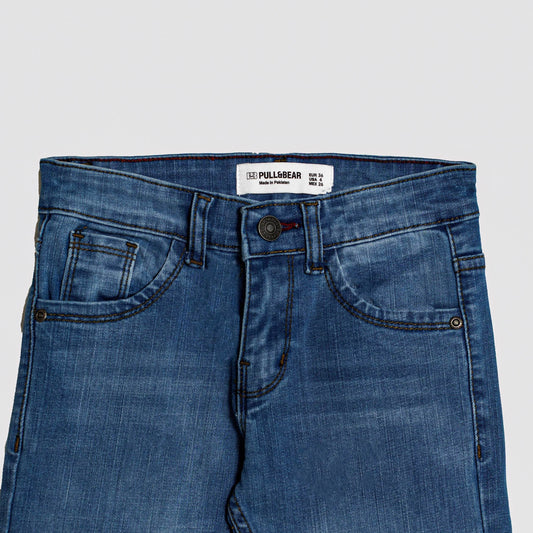 Boys Pull&bear jeans - Blue - KIDKO