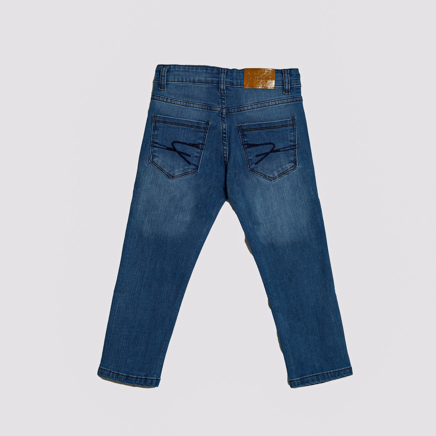 Boys Pull&bear jeans - Blue - KIDKO