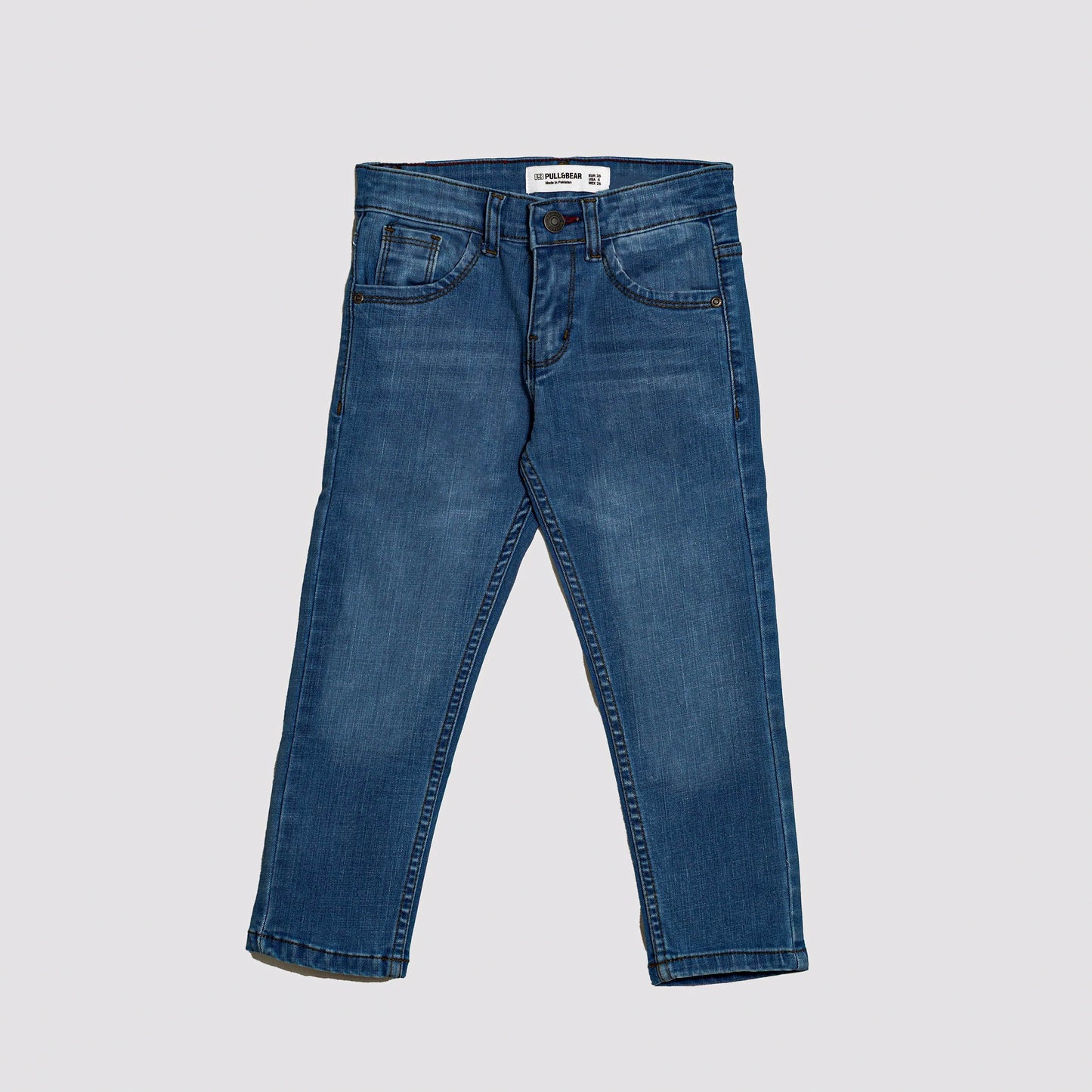 Boys Pull&bear jeans - Blue - KIDKO