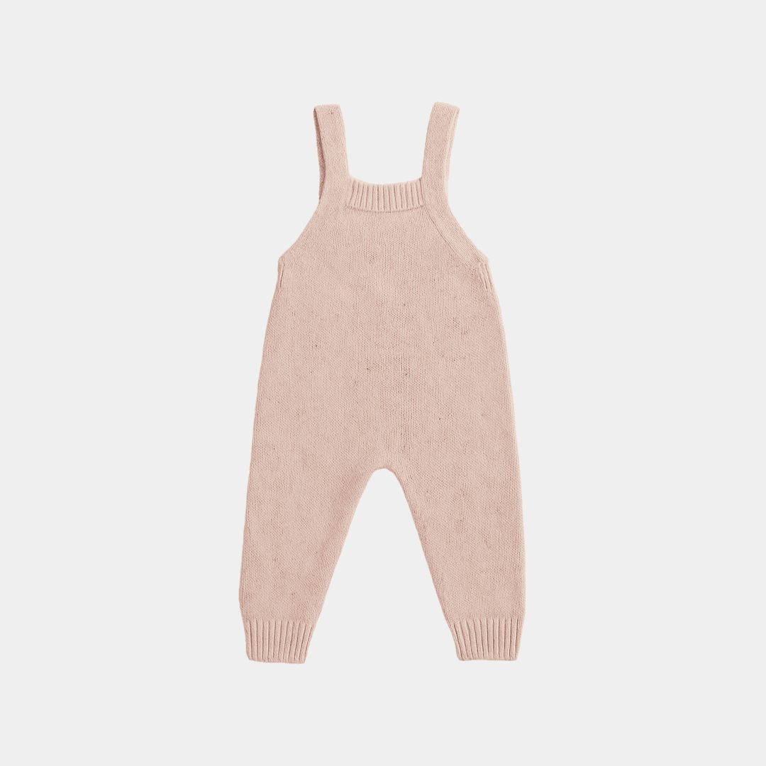 Girls Knitted Romper – Pink - KIDKO