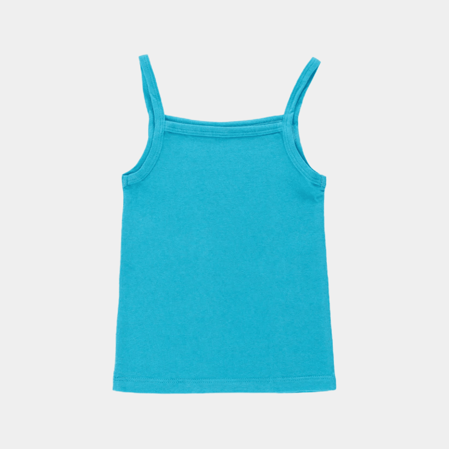 Girls Camisole Undershirt - Vibrant Blue Color - KIDKO