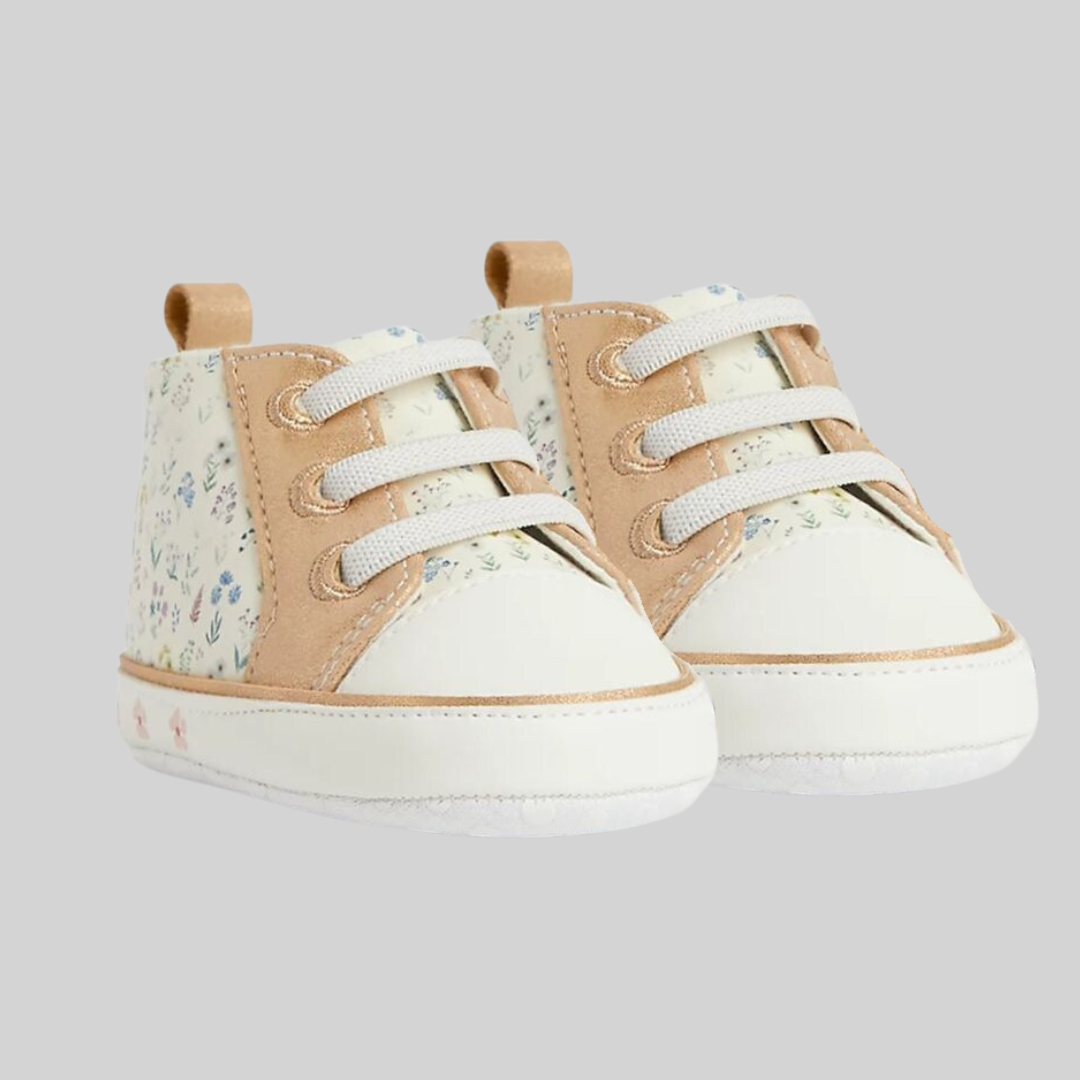 Baby Pram Trainer Shoes – Soft & Flexible