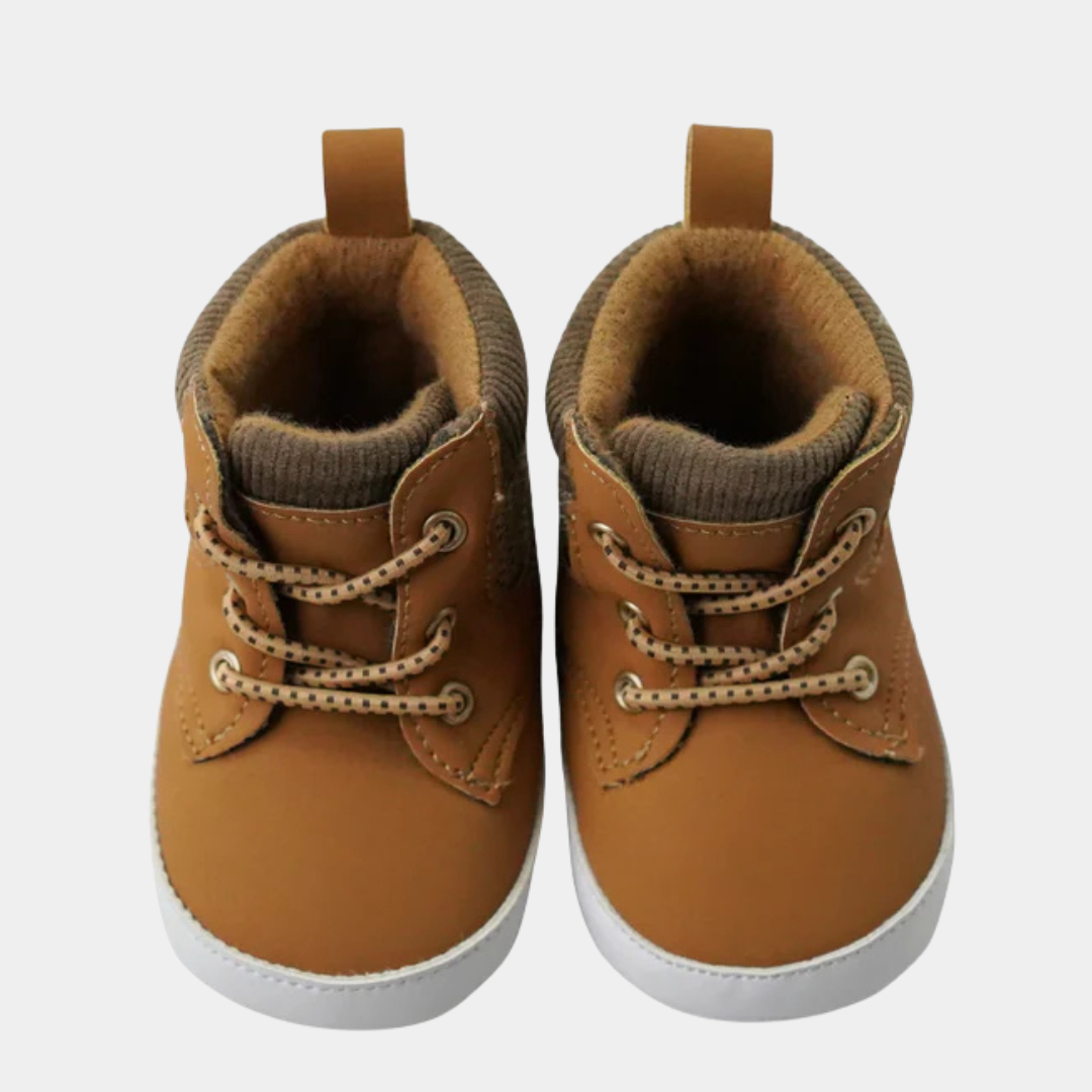 Baby Pre-Walker Shoes - Soft Sole Trainer
