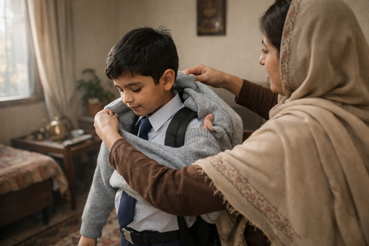 School Mornings Are Getting Cold — Here Are 5 Easy Layering Tricks for Kids