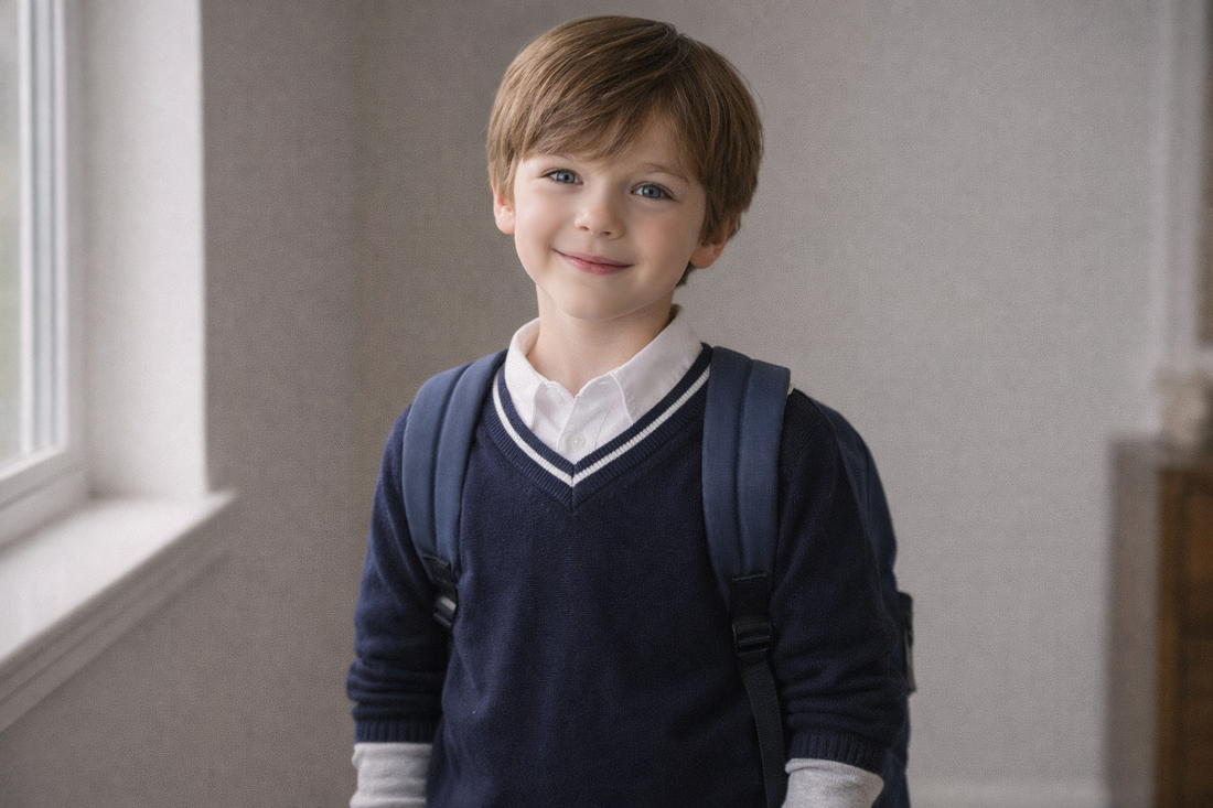 What Kids Should Wear Under Their School Uniform in Cold Mornings?