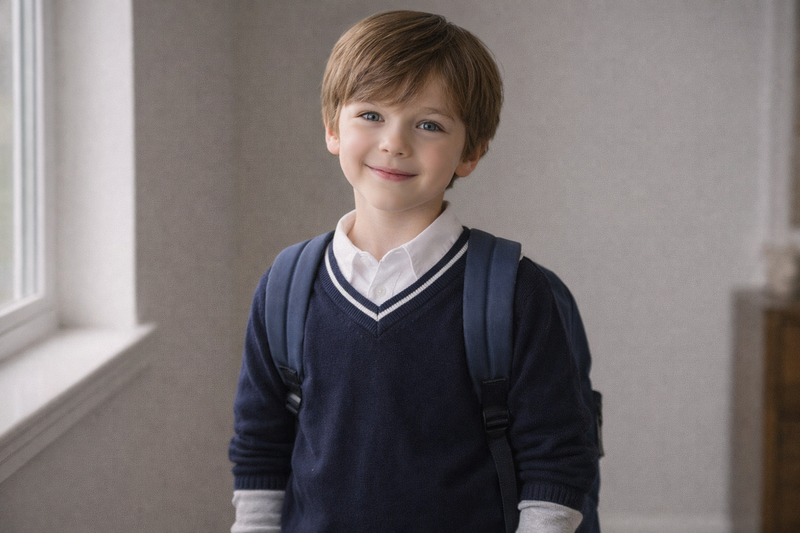 What Kids Should Wear Under Their School Uniform in Cold Mornings?