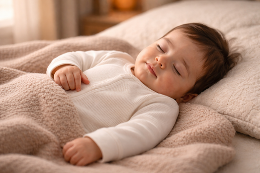 Why Your Baby Sweats in Winter (Even While Wearing Warm Clothes)