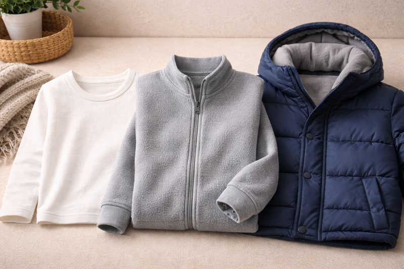 The Mistake Pakistani Parents Make When Layering Clothes (That Causes Cough & Flu)