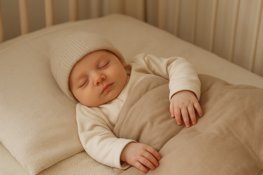 How-to-Dress-a-Newborn-for-Nighttime-in-Winter-0-3-Months-Guide KIDKO