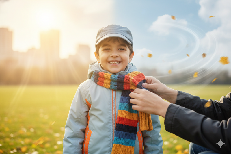 How Parents Can Keep Their Child Healthy in Changing Weather in Pakistan