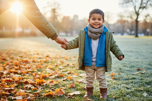 How-to-Dress-Your-Child-for-Winter-and-Changing-Seasons KIDKO