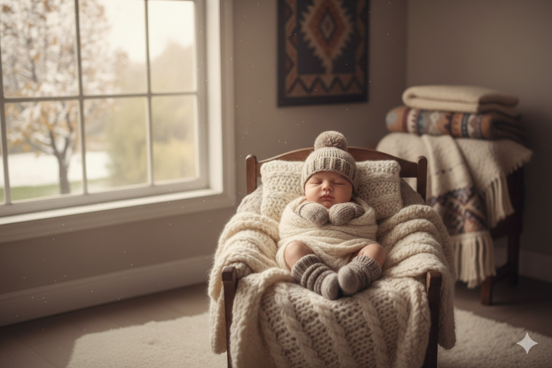 Winter Essentials for Babies Born in Cold Regions of Pakistan