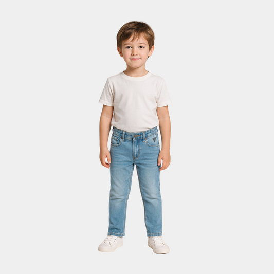 Boys Skinny Jeans - Light Blue