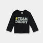 Boys Cotton Shirt – Team Daddy Print - KIDKO