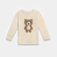 Boys Cotton Sweatshirt – Teddy Bear - KIDKO