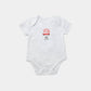 Baby Boys’ Bodysuit – Red Bus Print - KIDKO