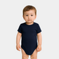 Baby Organic Cotton Bodysuit – Dark Blue