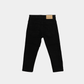 Boys Black Denim Straight Pants – Black - KIDKO