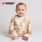 Baby Organic Cotton Bodysuit – Skin Bear Print