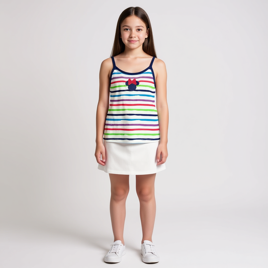 Girls Camisole Top – Multicolor