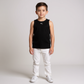 Cotton Vest – Black