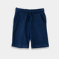 Boys Long Casual Shorts - Navy Blue Color - KIDKO