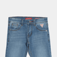 Boys Straight-Leg Jeans - Marine Blue - KIDKO