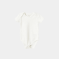 Baby Bodysuit – White - KIDKO