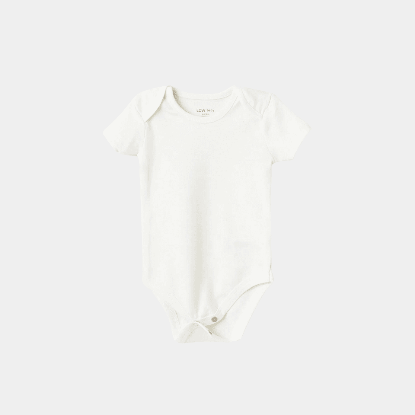 Baby Bodysuit – White - KIDKO