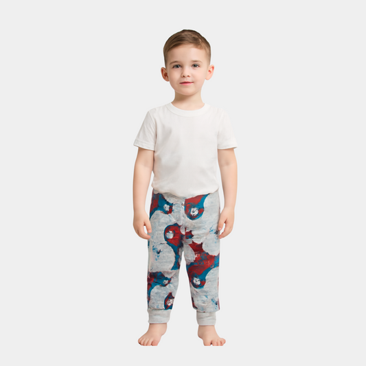 Boys Cotton Trousers – Spiderman Print