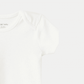 Baby Bodysuit – White - KIDKO