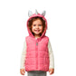 Pink Sleeveless Vest Jacket
