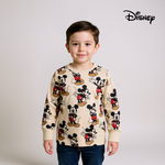 Boys Cotton Sweatshirt – Mickey Mouse Print