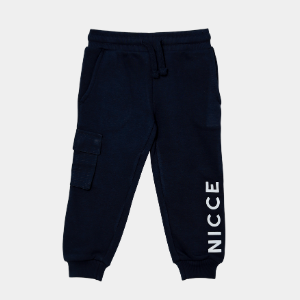 Boys Navy Hoodie & Jogger Tracksuit Set (2-Piece)