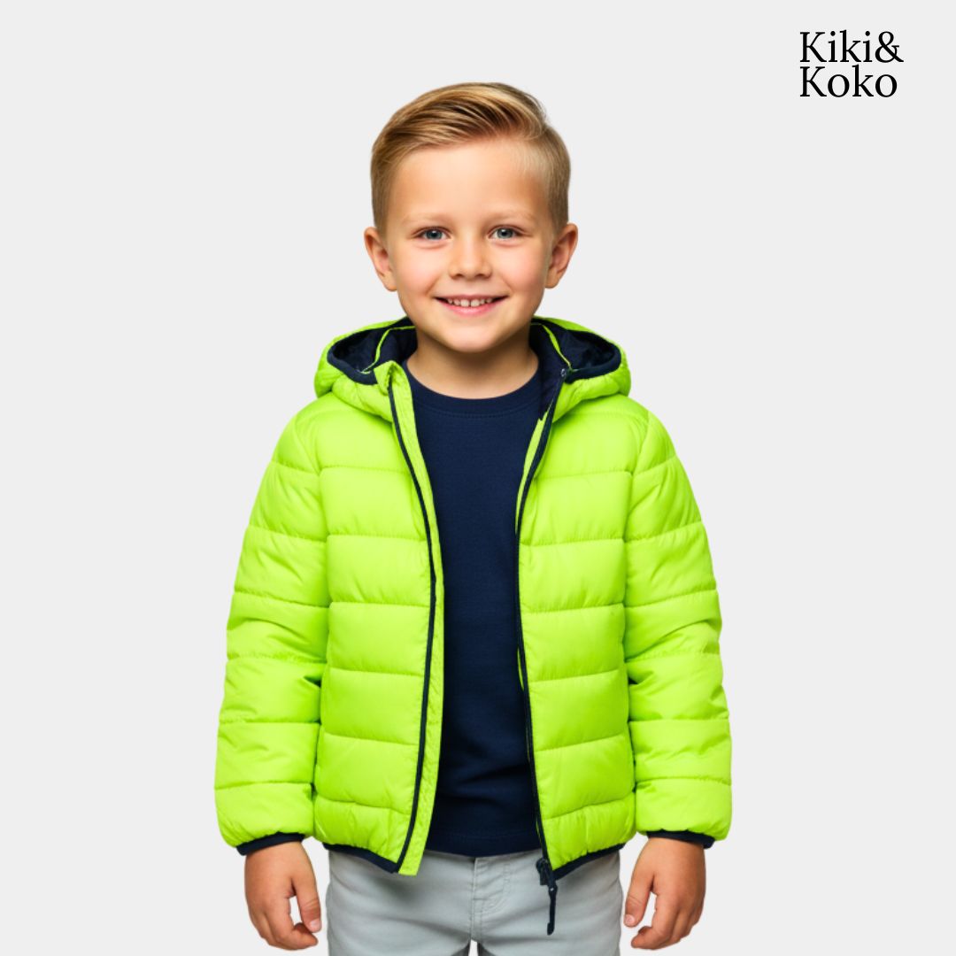 Boys Quilted Puffer Jacket