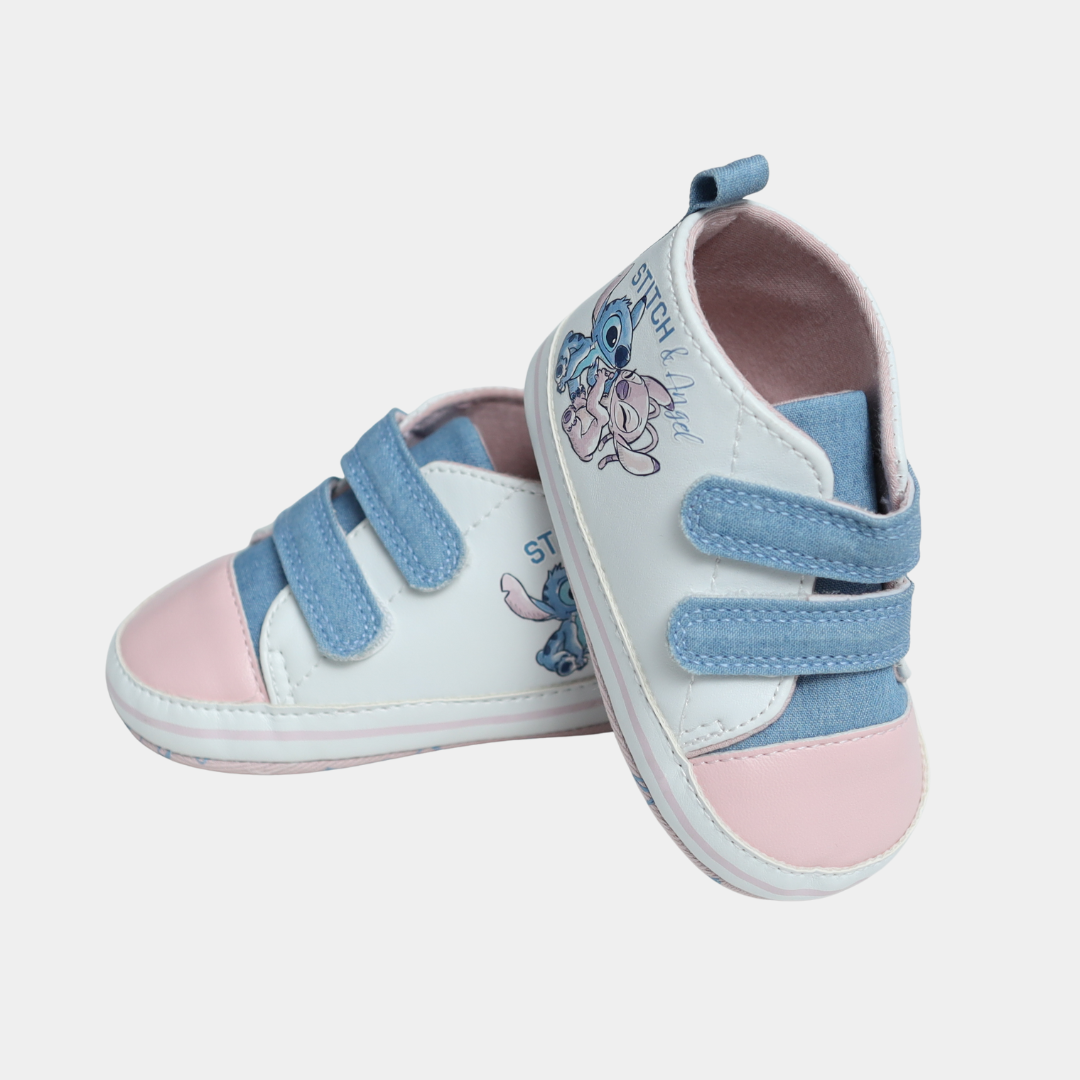 Baby Cartoon Print Booties Shoes – Soft & Comfy