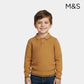 Boy Polo  Light Weight sweater Shirt – Orange Color