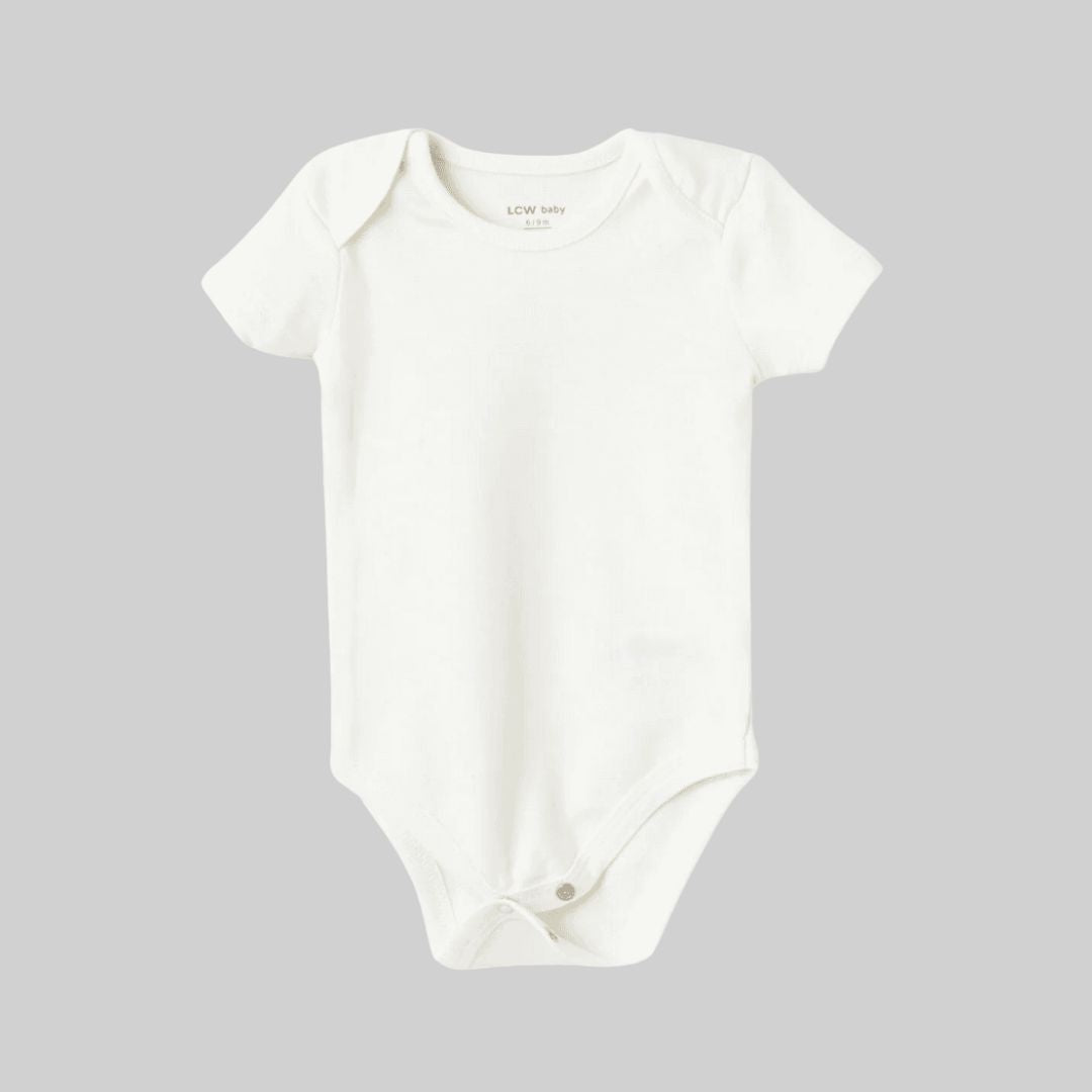 Baby Bodysuit – White