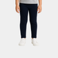 Baby Girls Cotton Trousers - Navy Blue Color