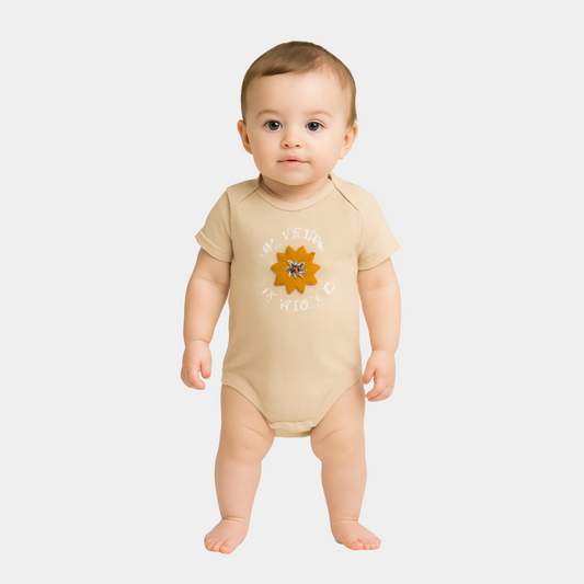 Baby Organic Cotton Bodysuit –  Hello Sunshine