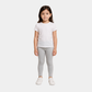 Girls Solid Tights - Light Gray Color