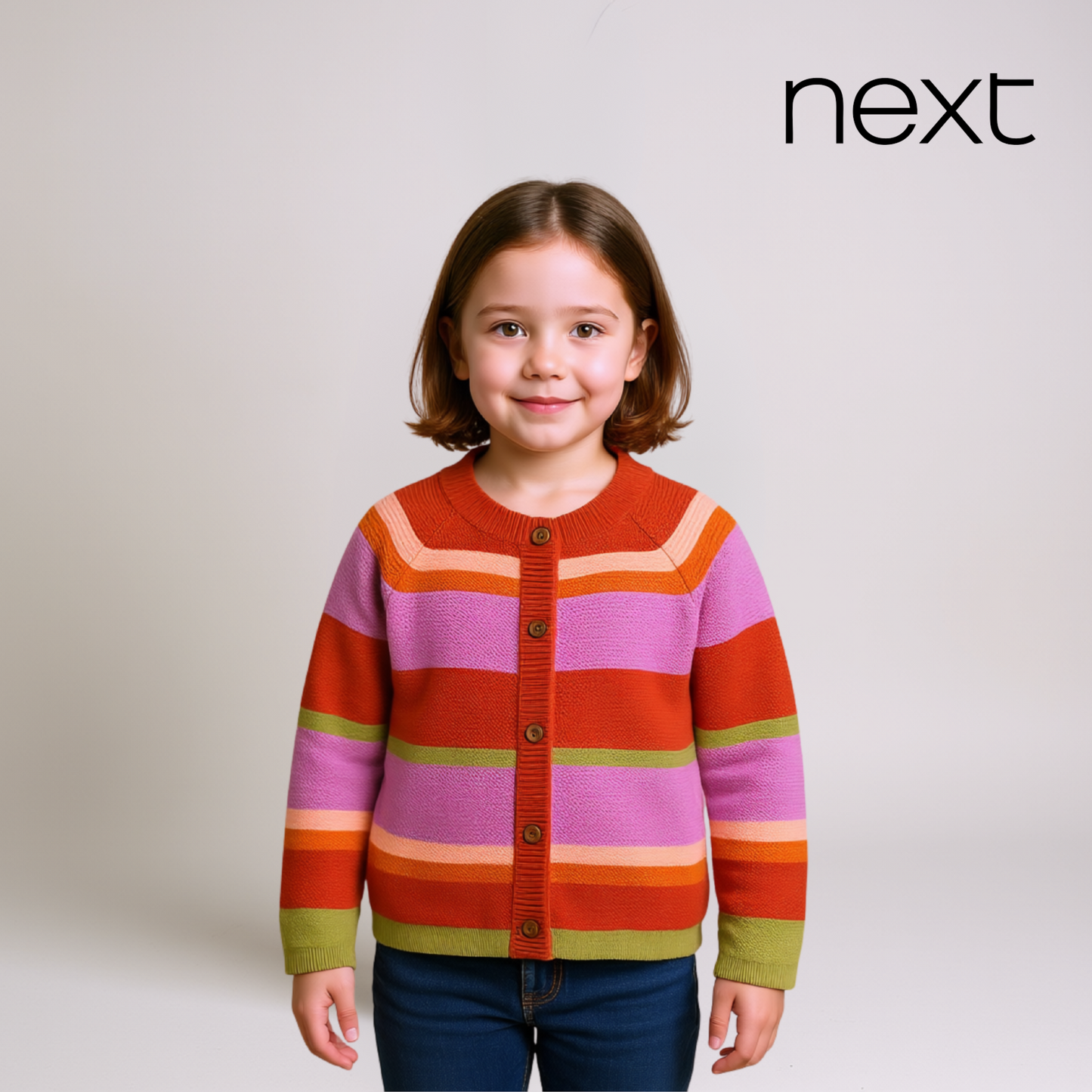 Girl Cardigan – Multicolor